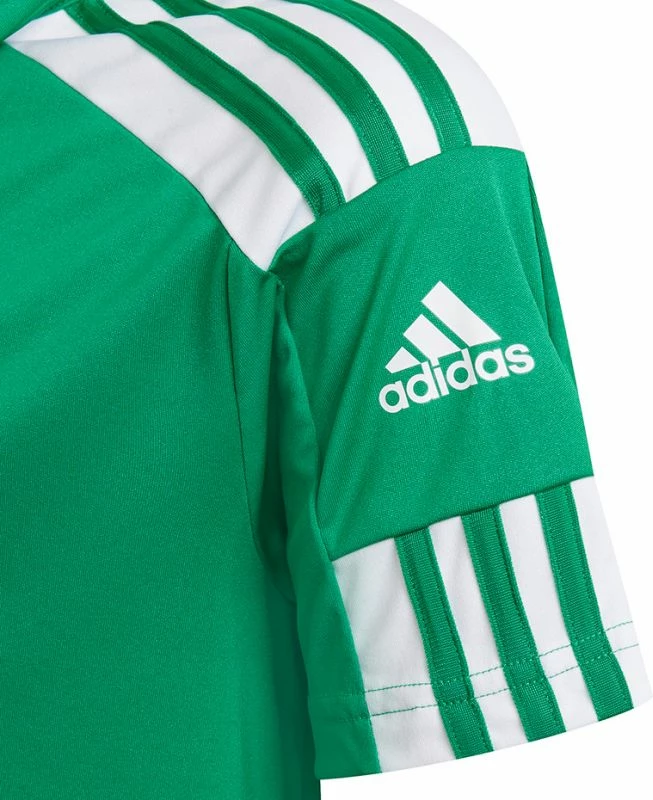 Maicë polo për fëmijë adidas, e gjelbër [Madhësia: 128 cm]