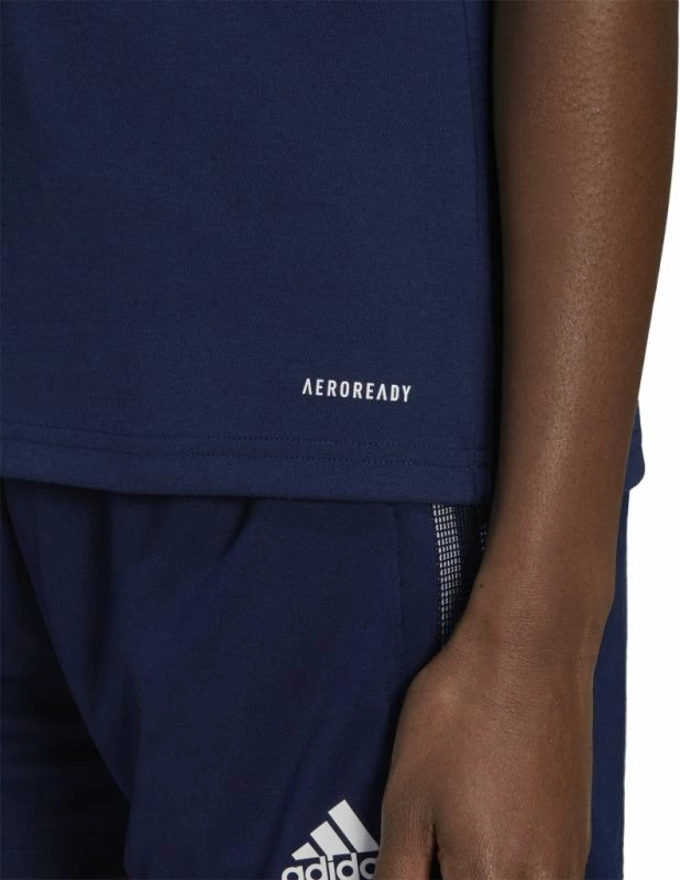 Maicë polo për meshkuj adidas, blu e errët