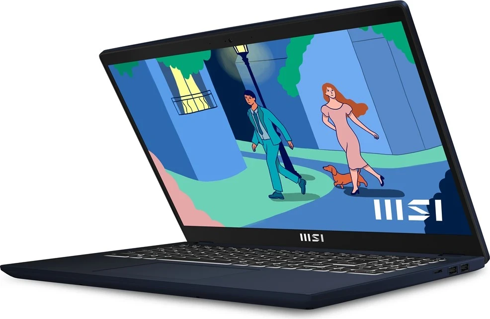 Laptop MSI Modern 15 B12MO-640PL, 15.6", Intel Core i5, 16GB RAM, 512GB SSD, Intel Iris Xe Graphics, i zi
