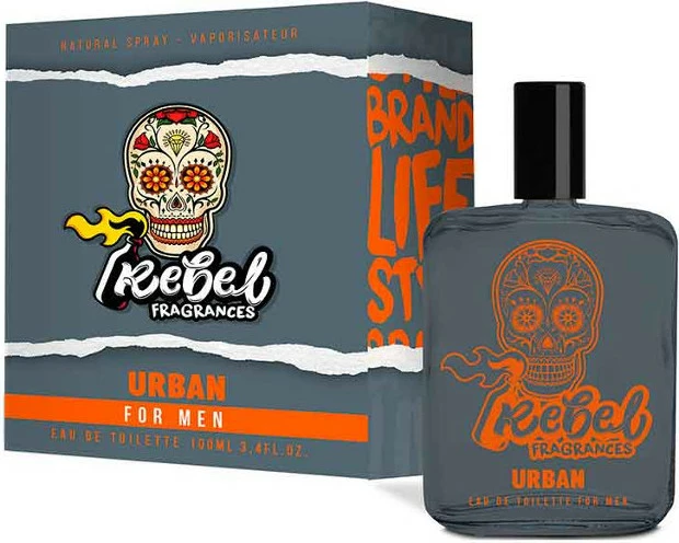 Eau de Toilette për meshkuj Rebel Urban 100ml