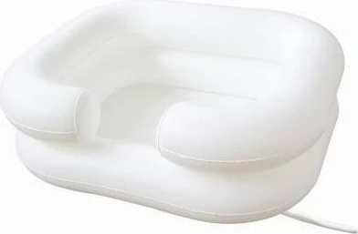 Pishinë e fryrë për larje koke REHA FUND RF-960, PVC, Bardhë