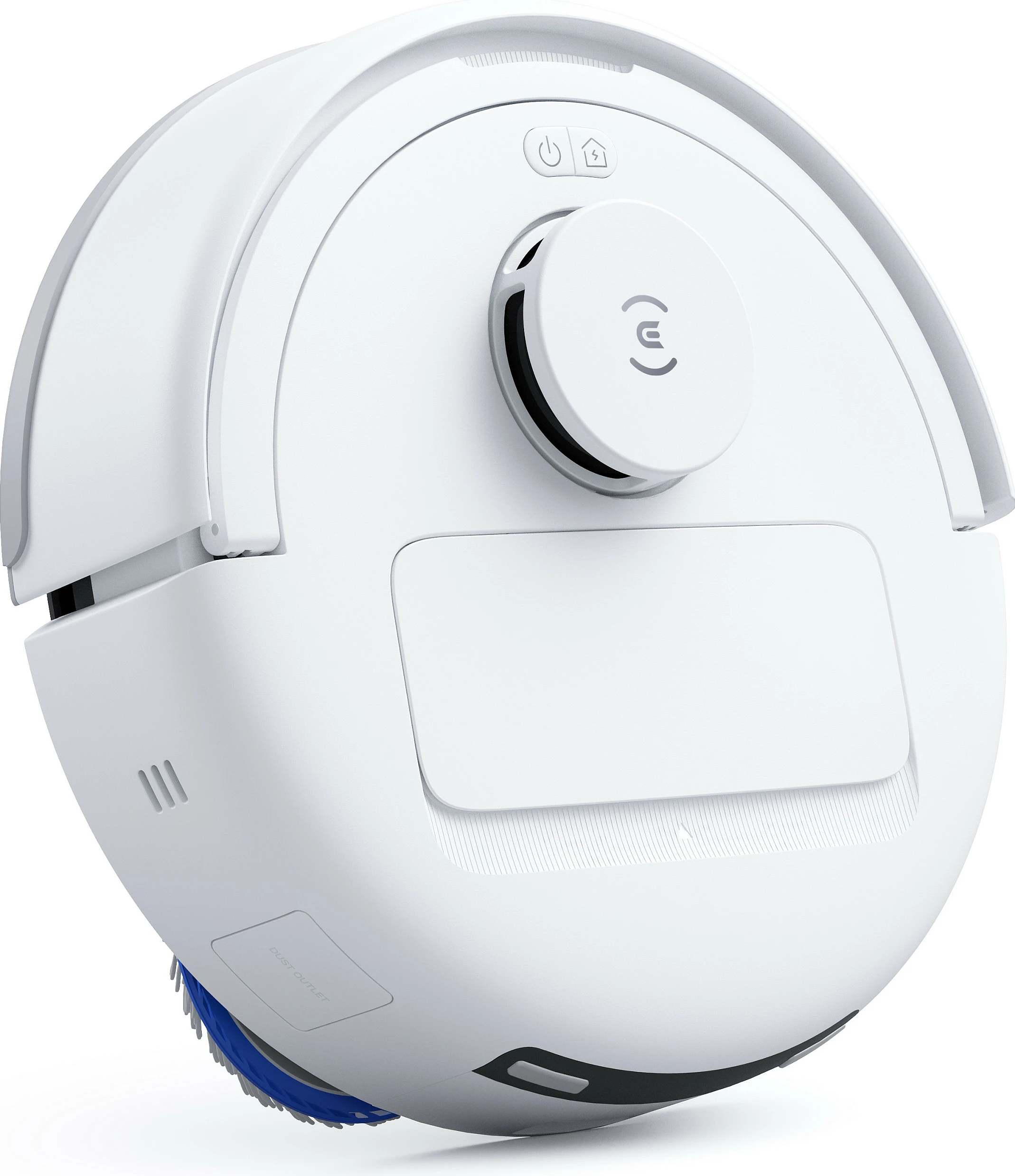 Robot fshesë ECOVACS DEEBOT MINI, LiDAR, mopim, stacion OMNI auto-empty, 3200mAh, Blu/Bardhë