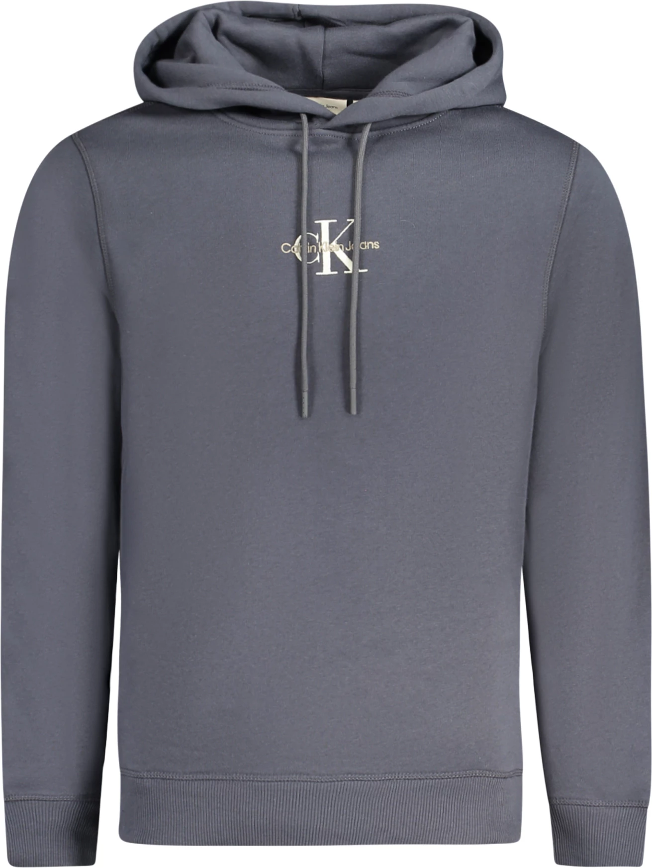 Duks për meshkuj Calvin Klein pa zip, blu