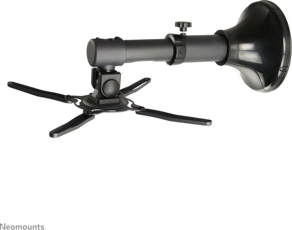 Mbajtës muri për projektor Newstar BEAMER-W050BLACK, universal, rrotullues, 37-47 cm, 12 kg, e zezë