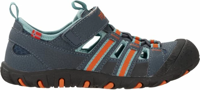 Sandale sportive fëmijë Trollkids, portokalli