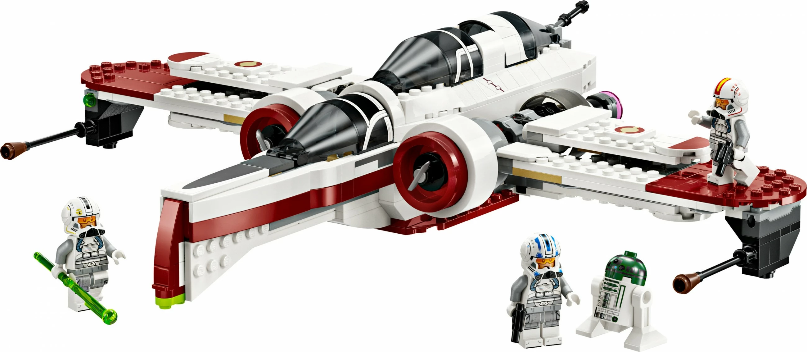 Set ndërtimi LEGO Star Wars ARC-170 Starfighter, shumëngjyrësh