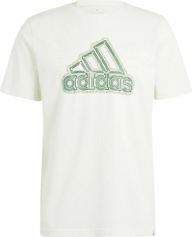 Maicë adidas për meshkuj, e bardhë