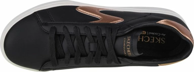 Këpucë Skechers femra, të zeza