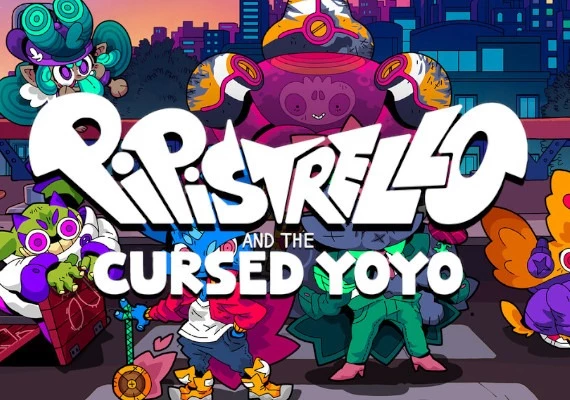 Pipistrello and the Cursed Yoyo EN/DE/FR/IT/JA/PT/MX Global