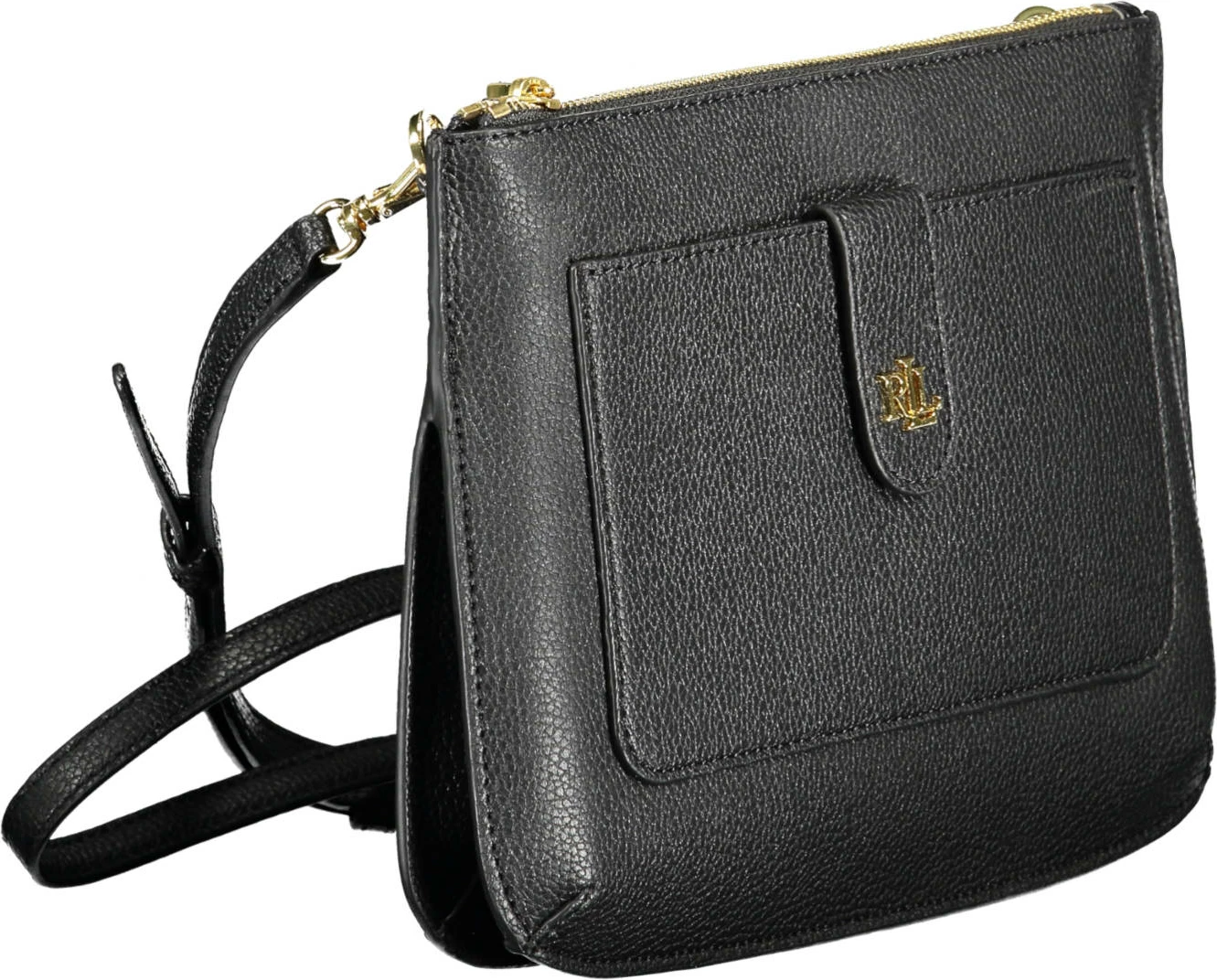 Çantë për femra RALPH LAUREN, e zezë