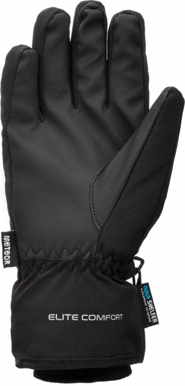 Doreza dimri Meteor, unisex, të zeza