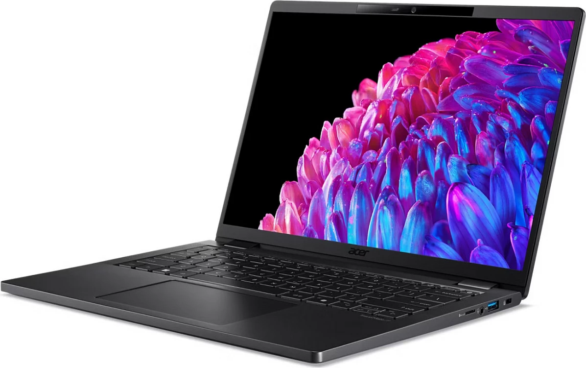 Laptop Acer TravelMate TMP614, Ultra 5 125H, 16GB RAM Memorje, 512GB SSD, Windows 11 Pro, tastierë AZERTY (FR), i zi