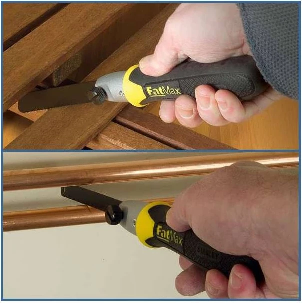Sharrë Stanley FatMax 0-20-220 300 mm, set me 2 tehe (dru + metal)