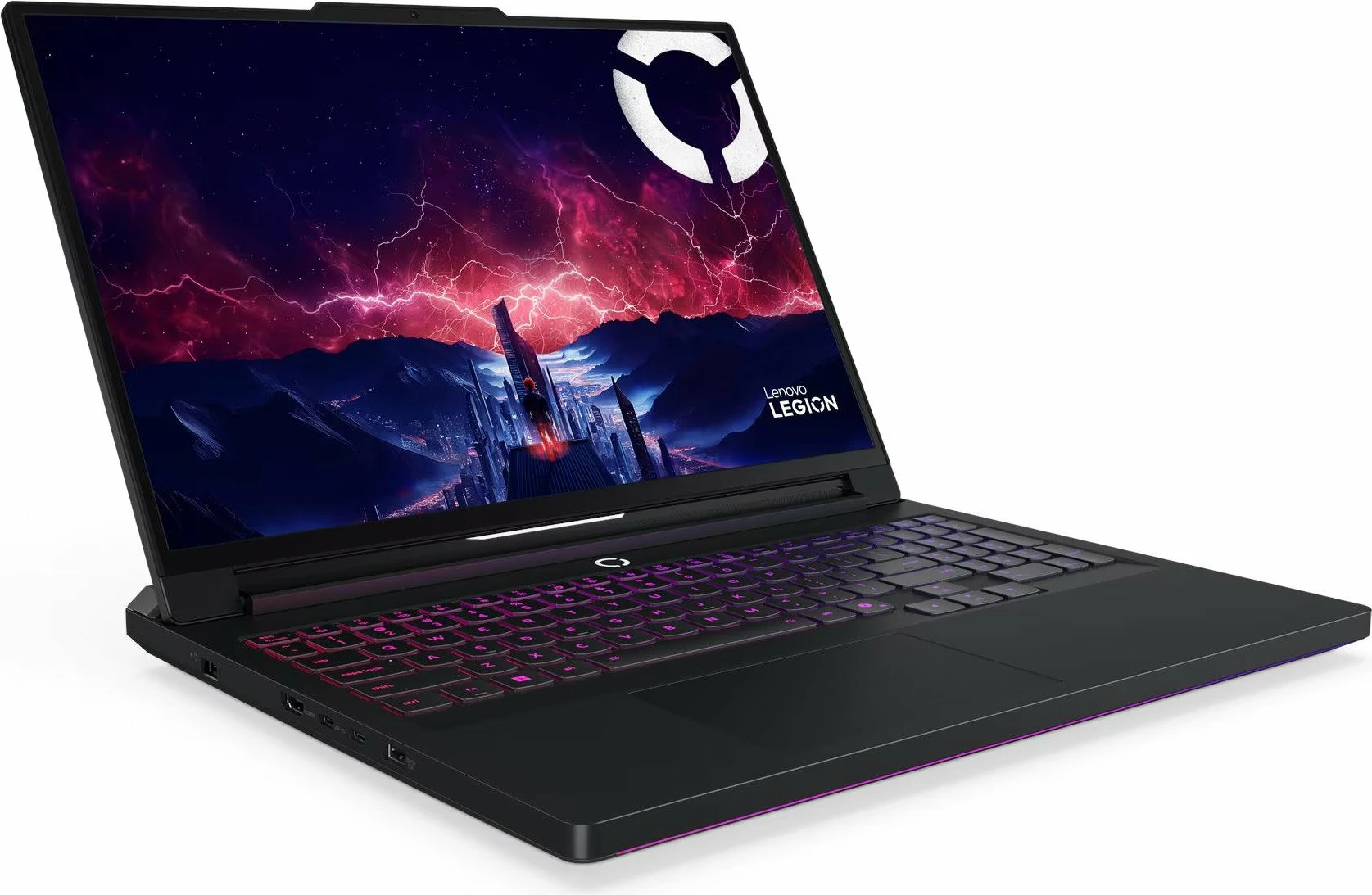 Laptop gaming Lenovo Legion Pro 7 Gen 10 16AFR10H (83RU000LPB), Ryzen 9 9955HX3D, 64GB RAM, 2TB M.2 SSD, RTX 5080 16GB, 16" 240Hz, Windows 11 Pro, i zi