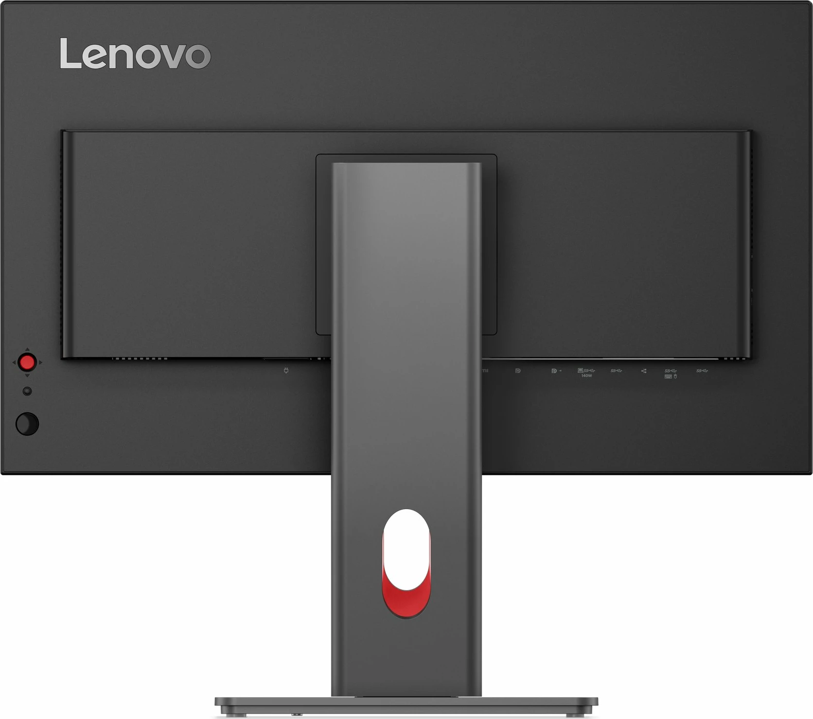 Monitor Lenovo ThinkVision P24QD-40 (64B1GAT1EU) 23.8\" IPS WQHD 120Hz USB-C Dock zi