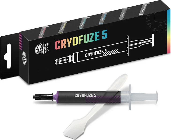 Pastë termike Cooler Master CRYOFUZE 5, -50°C, e verdhë