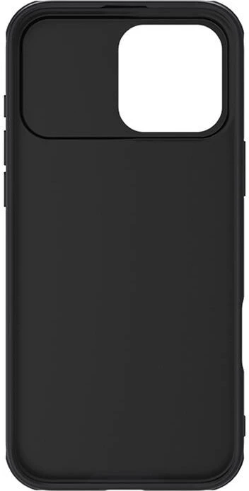 Mbështjellës Nillkin CamShield Pro për iPhone 16 Pro, i zi