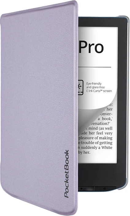 Mbështjellës folio PocketBook SH-TR-634-LPL-WW për Verse/Verse Lite/Verse Pro/Verse Pro Color, 6", transparent livando