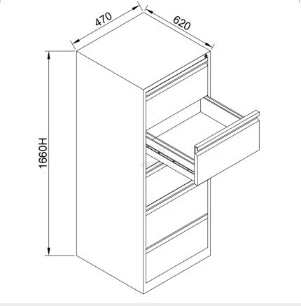 Sirtar dosjesh Skye Decor, i zi, Js1023Sı