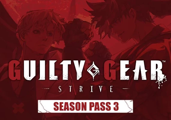 Guilty Gear: Strive - Season Pass 3 DLC EN Global