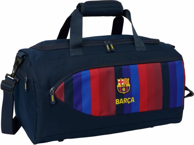 Çantë sportive FC Barcelona 712629553, shumëngjyrëshe