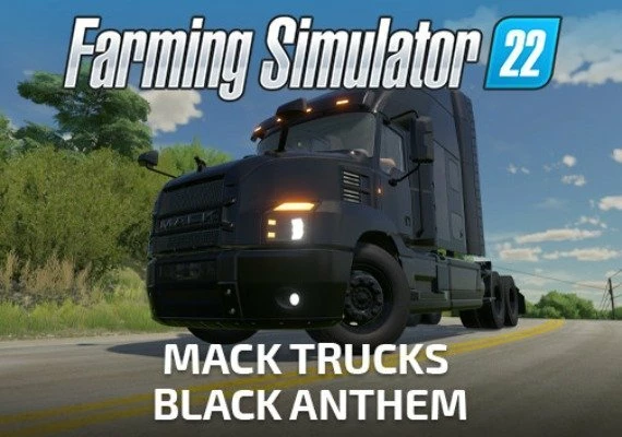 Farming Simulator 22 - Mack Trucks: Black Anthem DLC EN Global