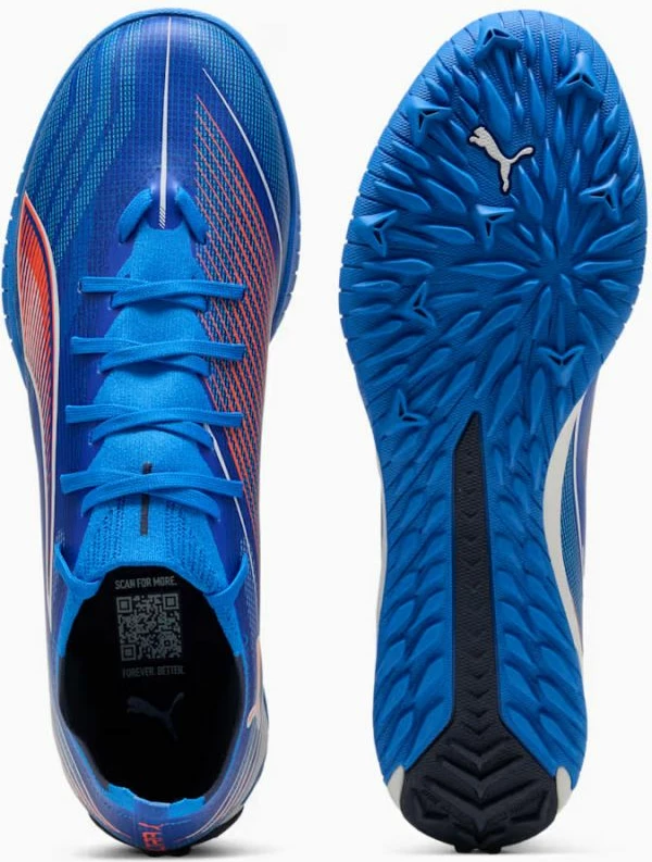 Atlete futbolli për meshkuj Puma, të kaltra