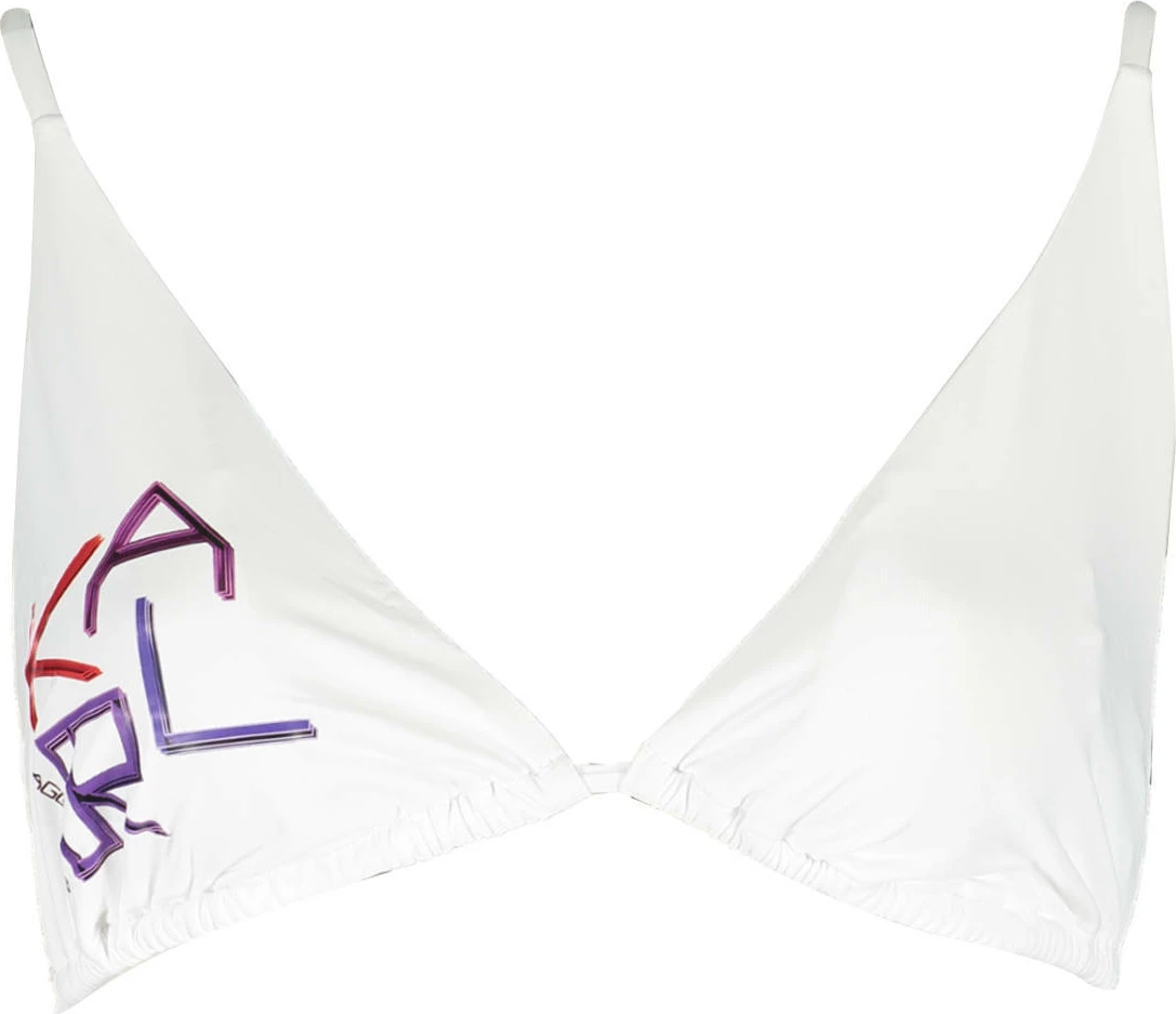 Bikine KARL LAGERFELD BEACHWEAR femra, të bardha