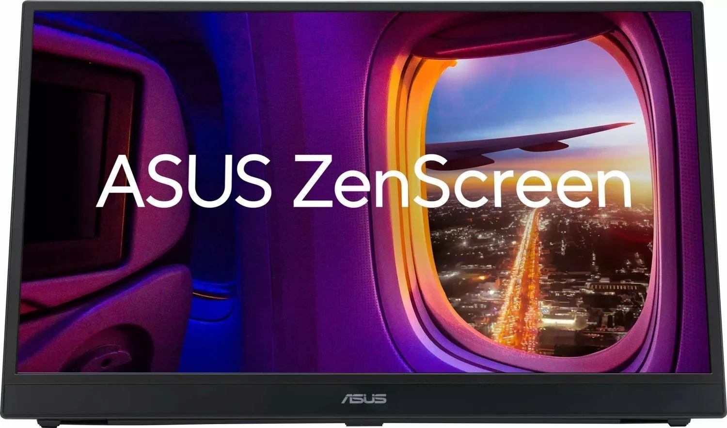 Monitor portativ Asus ZenScreen MB16QHG 16\" WQXGA 2560x1600 120Hz IPS, i zi