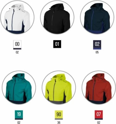 Jakne për meshkuj Malfini, të verdhë neon