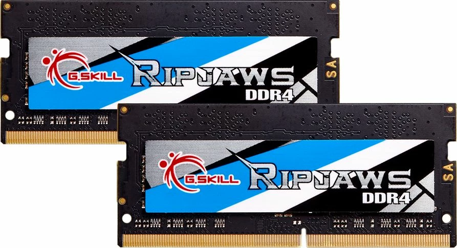 RAM Memorje G.Skill Ripjaws DDR4 SO-DIMM 32GB 3200MHz CL22 (F4-3200C22D-32GRS) 2x16GB