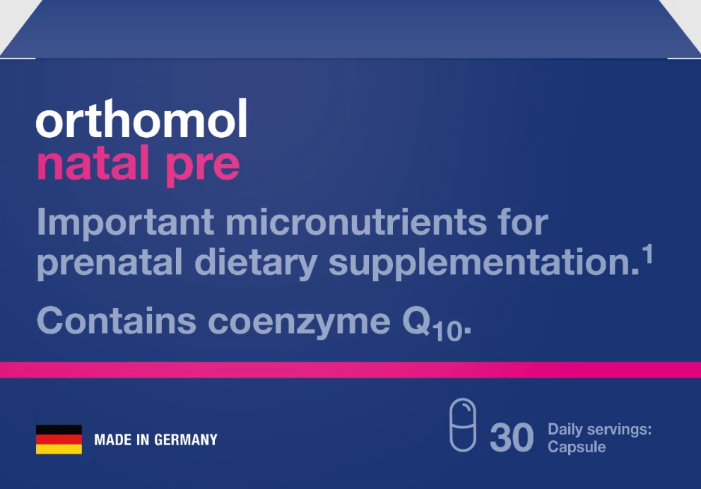 Suplemente ushqimore Orthomol Natal Pre