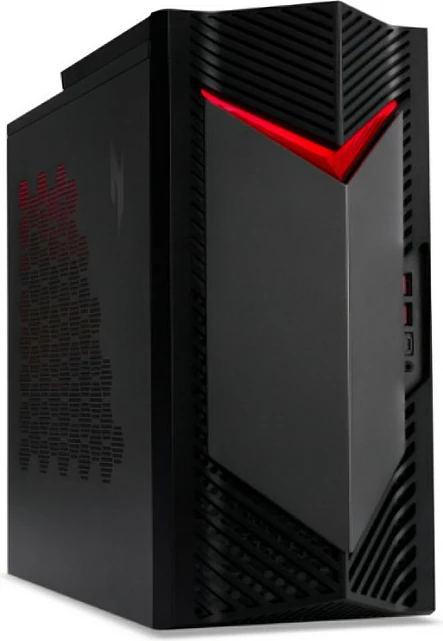 Kompjuter Acer Nitro N50-660 U7 265F, 32GB, 1TB, RTX 5060, zi