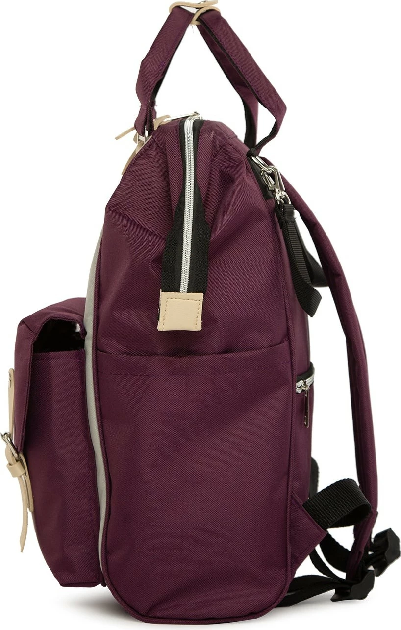 Çantë për pelena, ngjyrë vjollcë, Zoozie Bags, 3884 - 52033