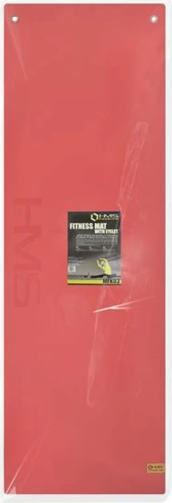 Tapiçeri fitnesi me vrima HMS Premium MFK03 të kuqe-zezë