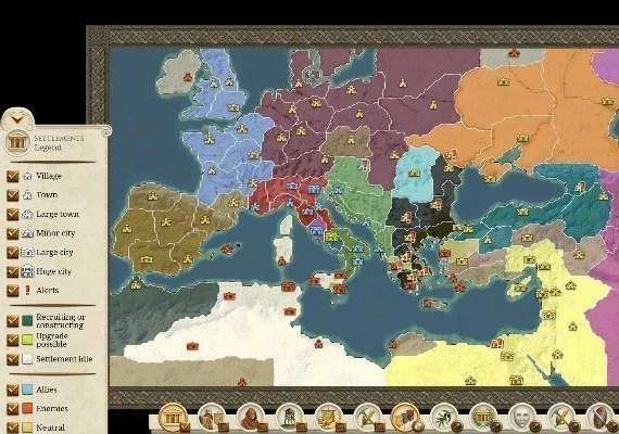 Total War: Rome - Remastered EN/DE/FR/IT/RU/ZH/ES Global