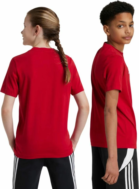 Maicë për fëmijë adidas, e kuqe [Madhësia: 176 cm]