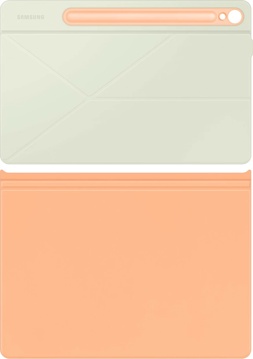 Mbështjellës folio Samsung Smart për Galaxy Tab S9, S9 FE, 11", i zi