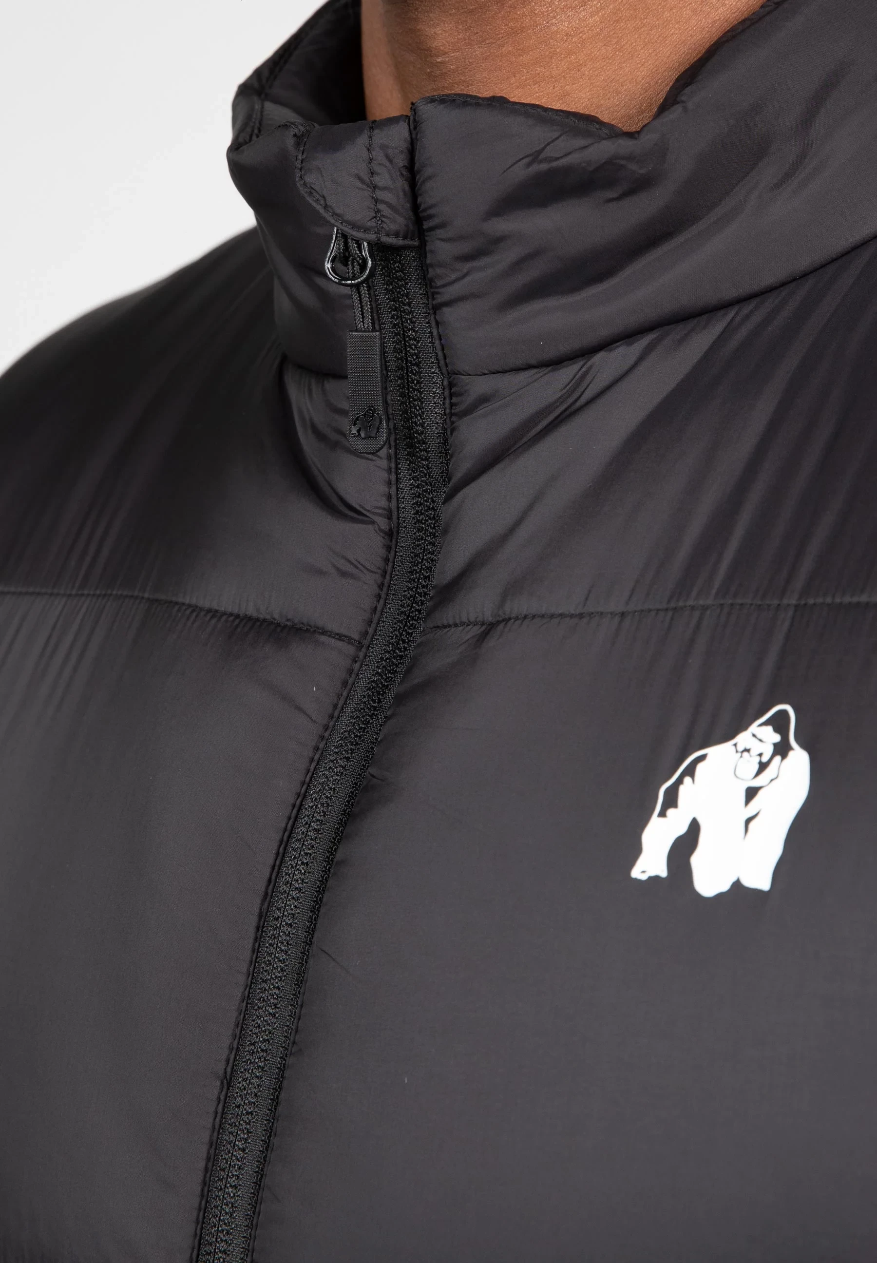 Irvine Puffer Vest - Black [Madhësia: M]