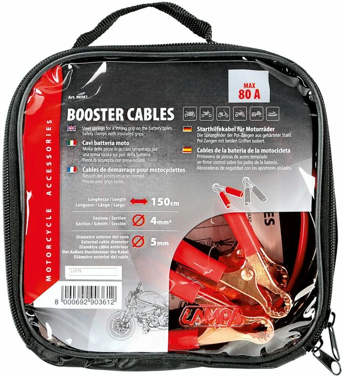 Start Kablla Motorri 80a 150cm