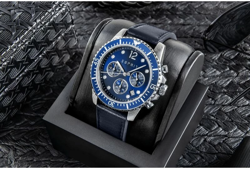 Orë dore për meshkuj Esprit, blu e errët