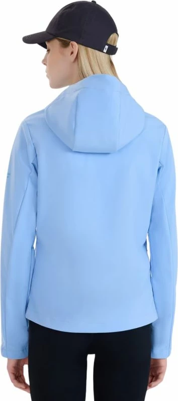Jakne softshell 4F femra, blu [Madhësia: M]