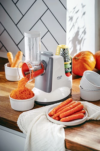 Prerëse perimesh elektrike, Adler AD 4815, 150 W, 5 shtojca