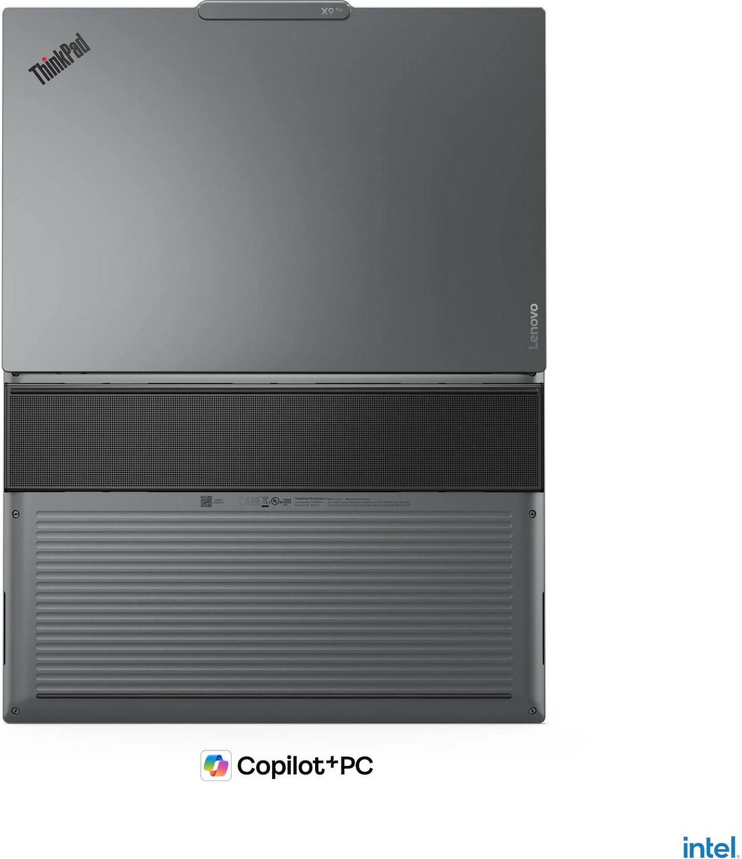 Laptop Lenovo ThinkPad X9-15p G1, Intel Core Ultra X7 358H, 32GB RAM Memorje, 1TB SSD, 15.3" Touch, Windows 11 Pro, Gri