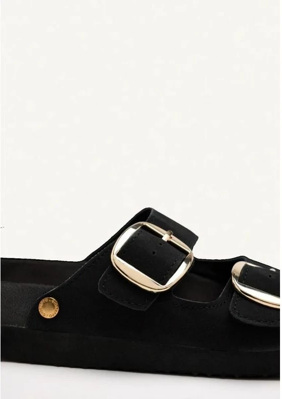 Këpucë për femra Gioseppo, të zeza