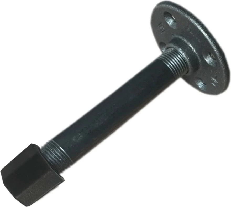 Varëse muri industriale Pipe Hook, ngjyrë gri, Boruraf108