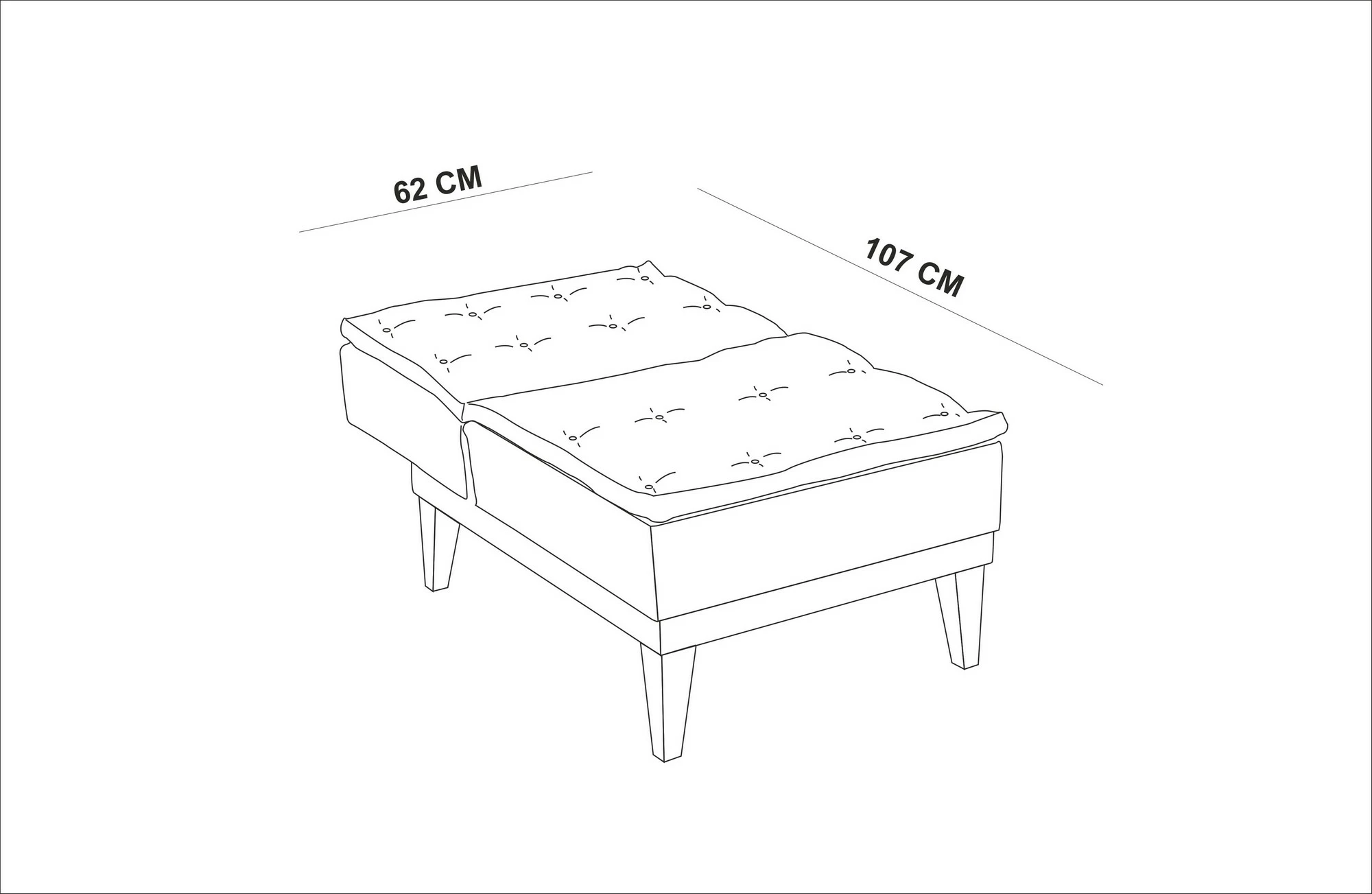 Karrige berjer, ngjyrë gri e errët, Atelier del Sofa, Fuoco