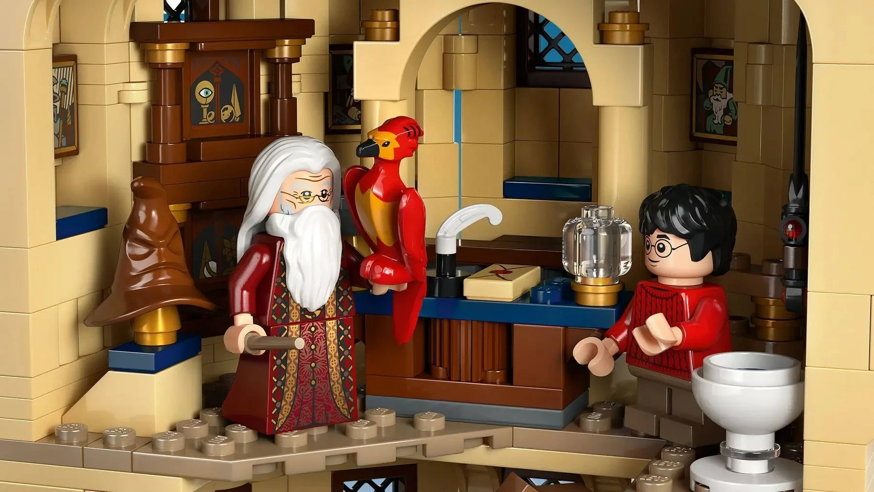 Set LEGO Harry Potter 76454 Hogwarts Castle - The Main Tower