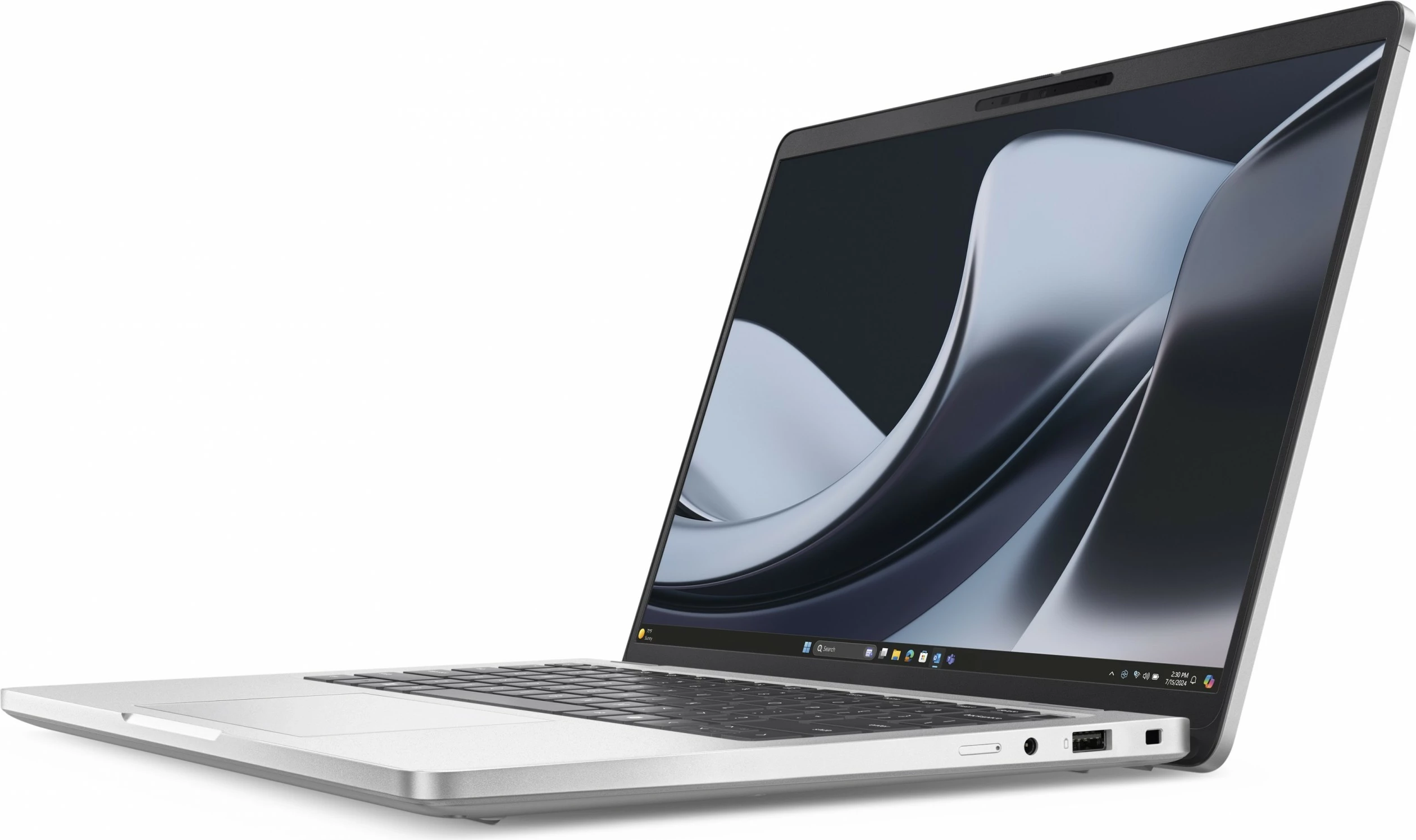 Laptop Dell Pro 14 Plus PB14255, AMD Ryzen 5 PRO, 16GB, 512GB SSD, 14 inç, argjendtë