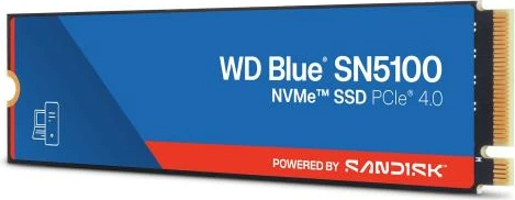 SSD intern Western Digital WD Blue SN5100 2TB M.2 NVMe PCIe 4.0, kaltër